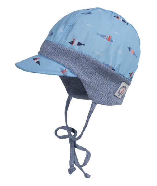 Maximo -BABY-Schildmütze `maritim`Jerseybund